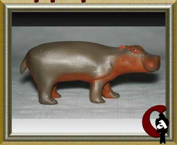Hippopotame - Hippopotamus amphibius