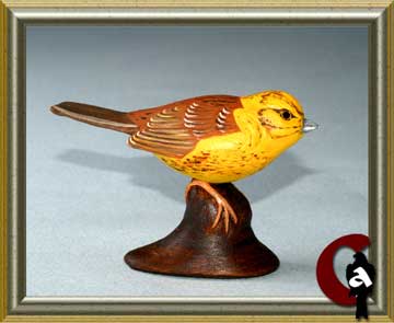 Yellowhammer - Emberiza citrinella