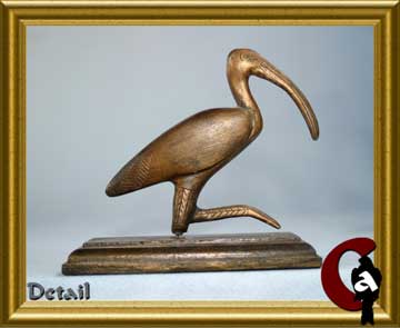 thot ibis vieil or