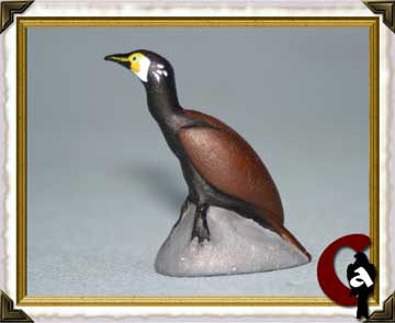 Miniature - cormorant