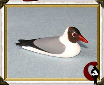 Miniature - gull