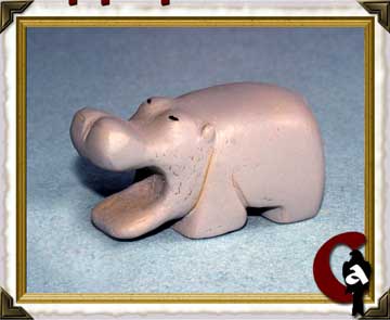Miniature - hippopotamus