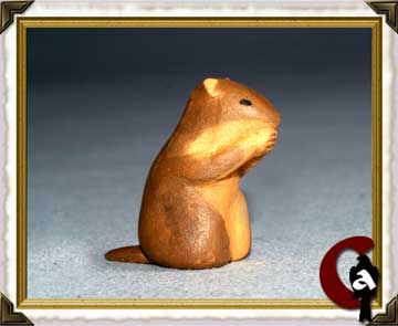 Miniature - marmot