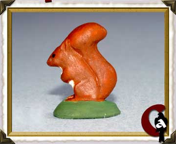 Miniature - squirrel