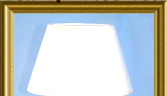 Lamp Red fox